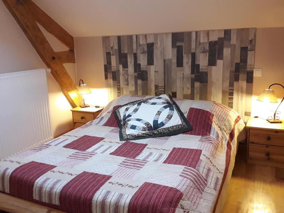 La Pierre Trouee Chambre D'Hotes Châteauneuf-de-Randon Kültér fotó
