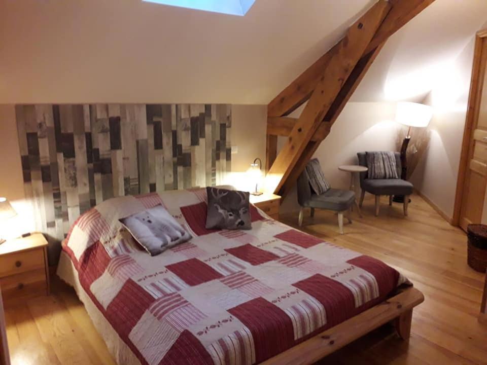 La Pierre Trouee Chambre D'Hotes Châteauneuf-de-Randon Kültér fotó