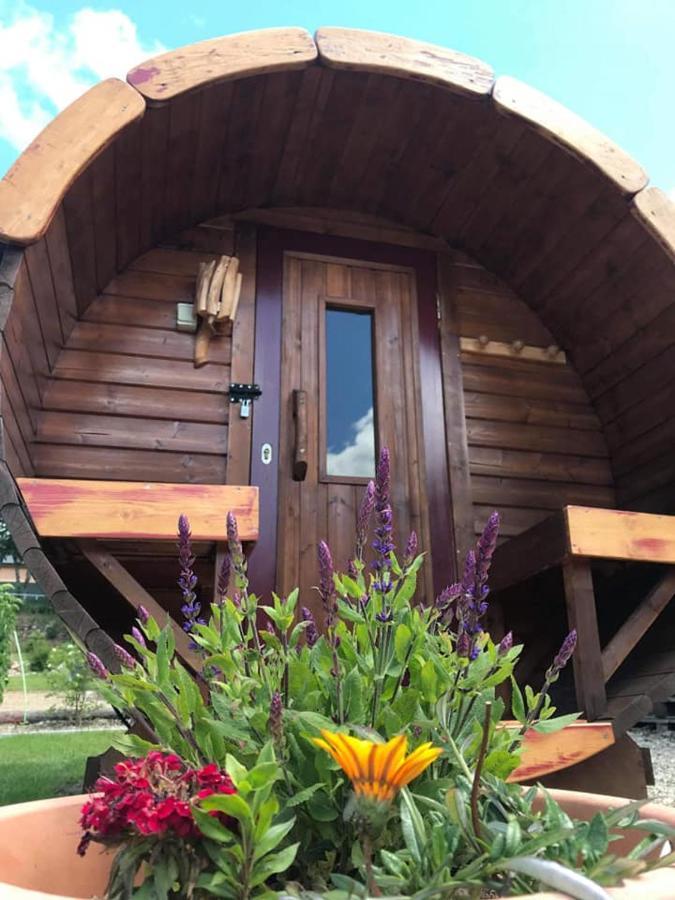 La Pierre Trouee Chambre D'Hotes Châteauneuf-de-Randon Kültér fotó