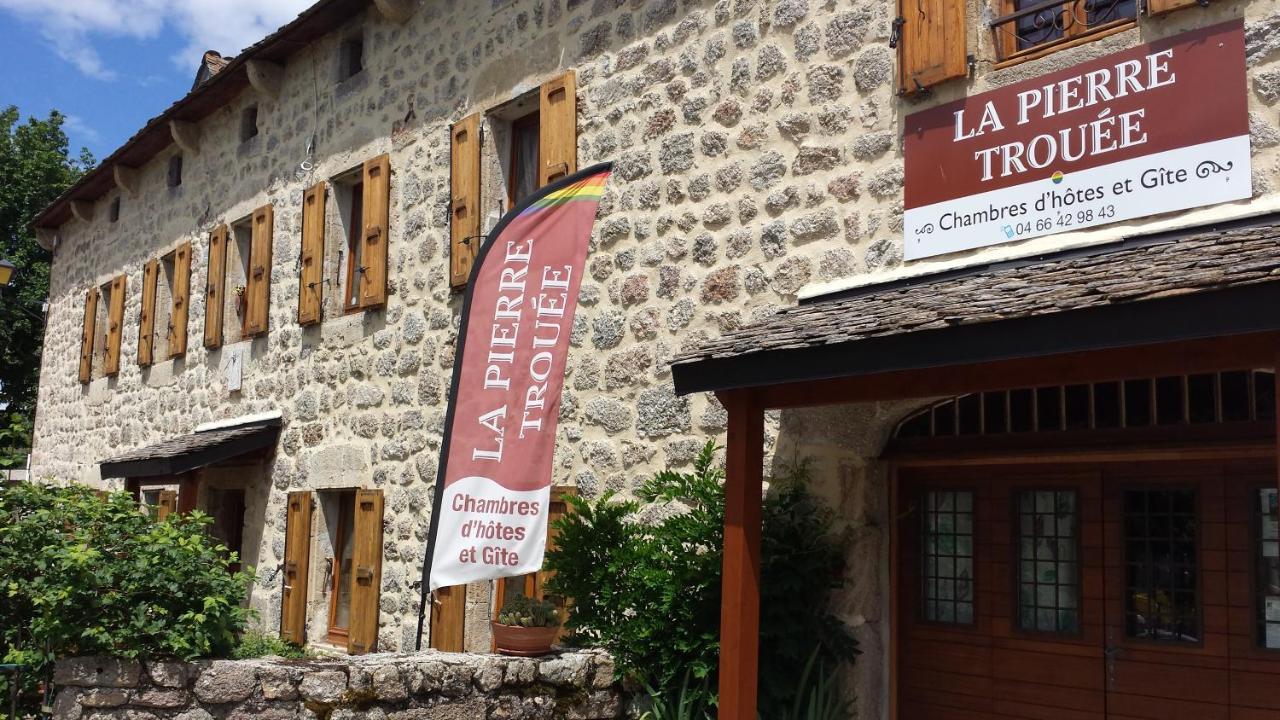 La Pierre Trouee Chambre D'Hotes Châteauneuf-de-Randon Kültér fotó