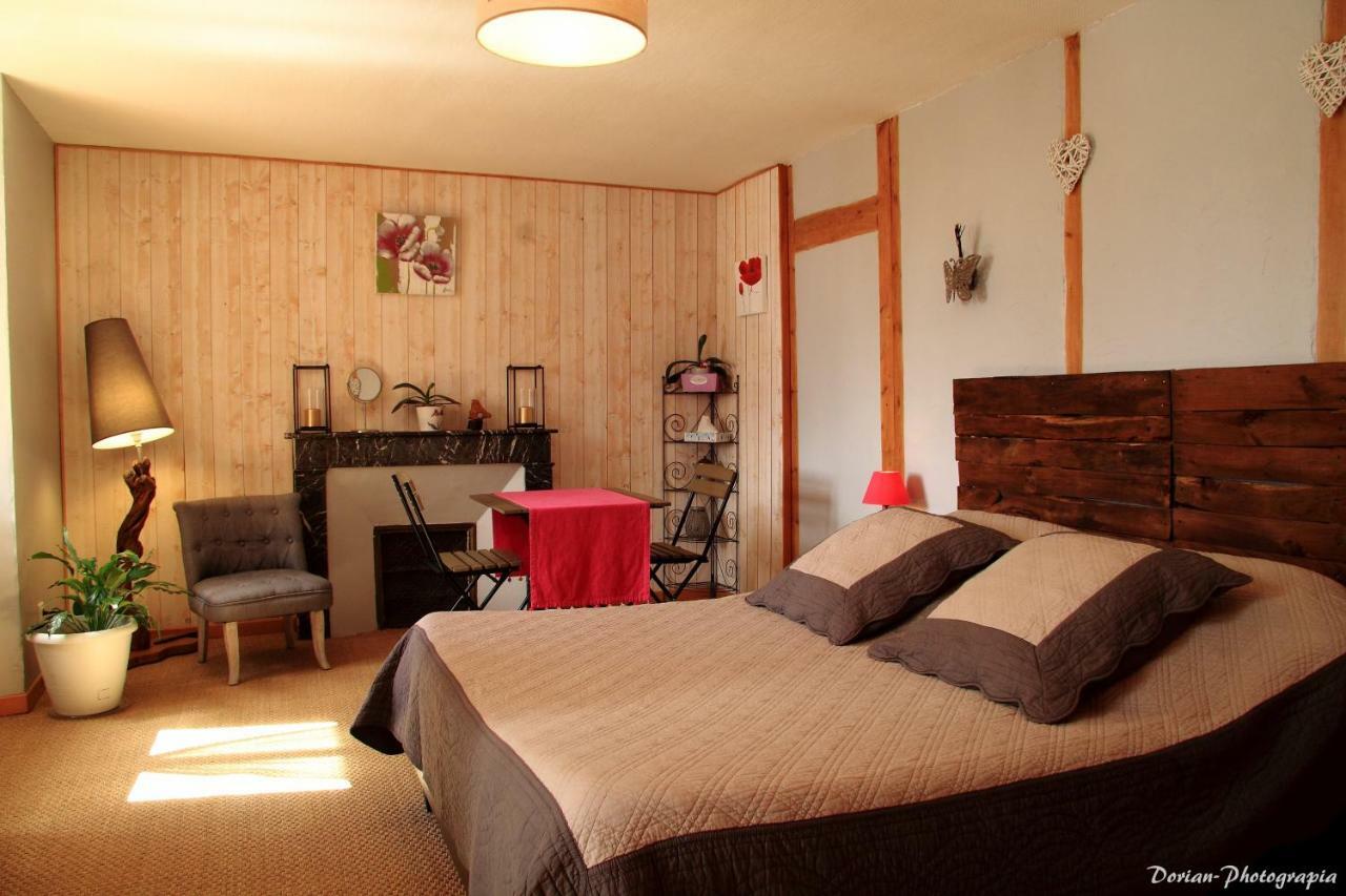 La Pierre Trouee Chambre D'Hotes Châteauneuf-de-Randon Kültér fotó