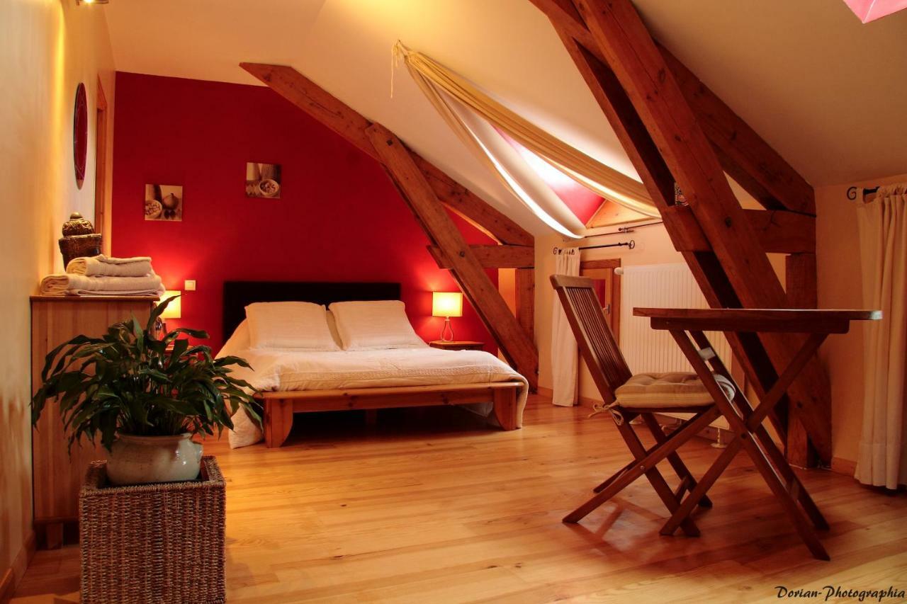 La Pierre Trouee Chambre D'Hotes Châteauneuf-de-Randon Kültér fotó