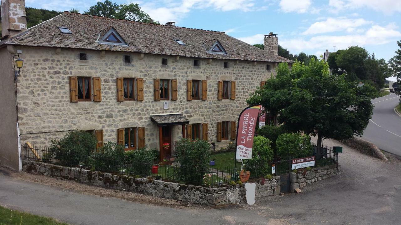La Pierre Trouee Chambre D'Hotes Châteauneuf-de-Randon Kültér fotó