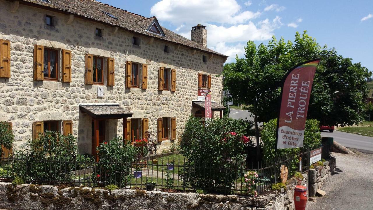 La Pierre Trouee Chambre D'Hotes Châteauneuf-de-Randon Kültér fotó